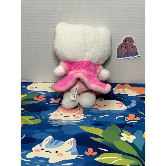 Nakajima Hello Kitty Sanrio 2005 Plush Stuffed Animal Toy Doll - Picture 12 of 12